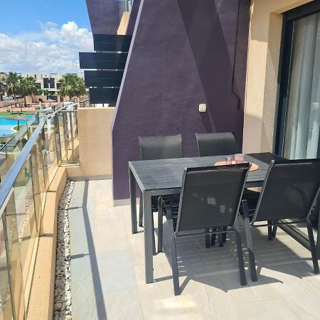 Higuericas Costa 222 Haerlig Takterrass Med Havsutsikt - Pool Och 250M Till Stranden Torre de la Horadada Bagian luar foto