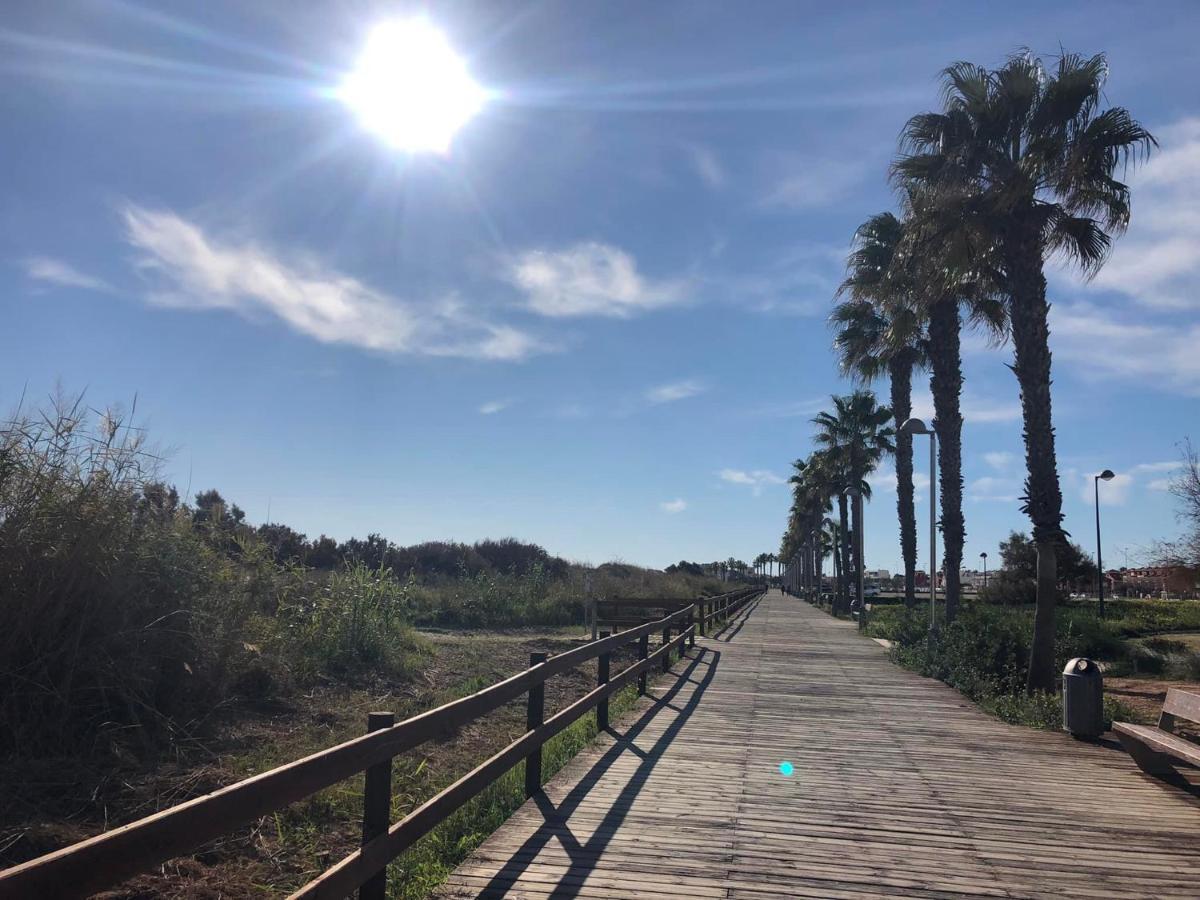 Higuericas Costa 222 Haerlig Takterrass Med Havsutsikt - Pool Och 250M Till Stranden Torre de la Horadada Bagian luar foto