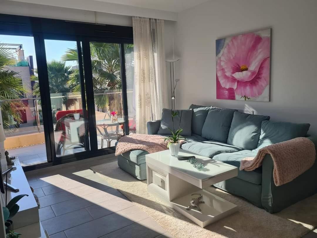 Higuericas Costa 222 Haerlig Takterrass Med Havsutsikt - Pool Och 250M Till Stranden Torre de la Horadada Bagian luar foto